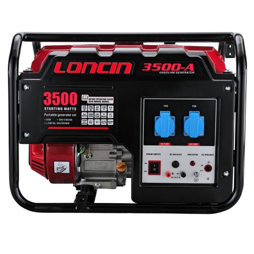 Генератор бензиновый Loncin LC 3500 AS