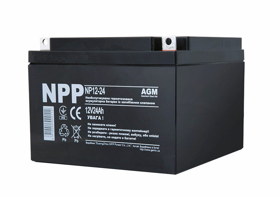 Аккумуляторная батарея NPP NP12-24