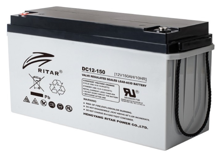 Аккумуляторная батарея RITAR DC12-150 12V 150Ah