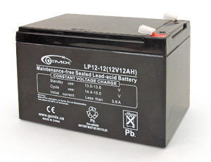 Аккумуляторная батарея Gemix LP 12-12