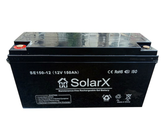 Аккумуляторная батарея SolarX SE150-12 (12V 150Ah)