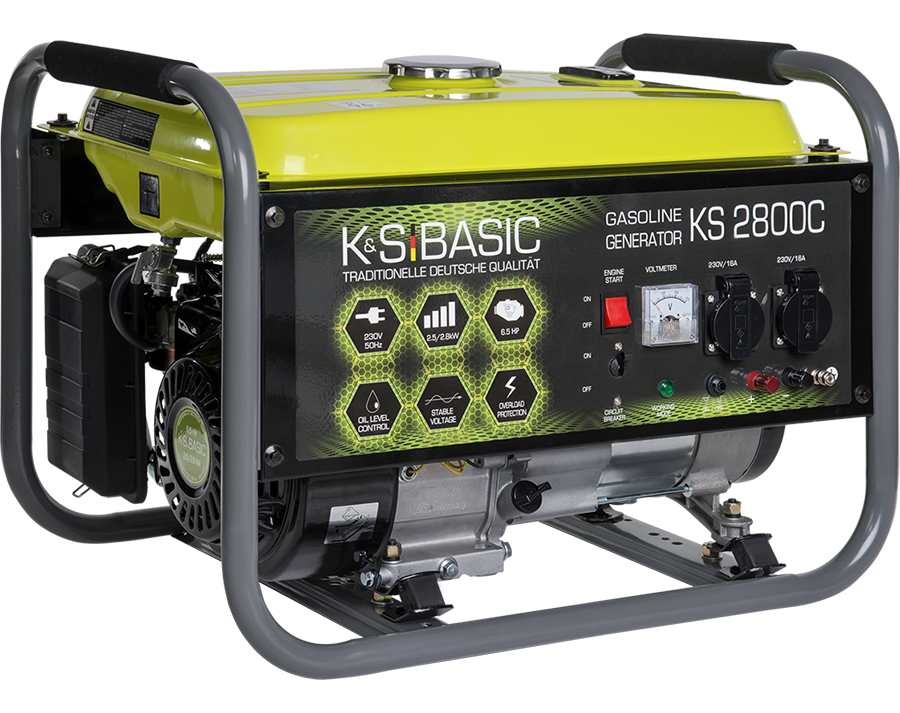 Генератор бензиновый Konner&Sohnen BASIC KS 2800 С