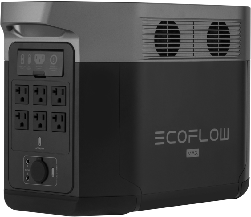 Зарядная станция EcoFlow DELTA Max 1600