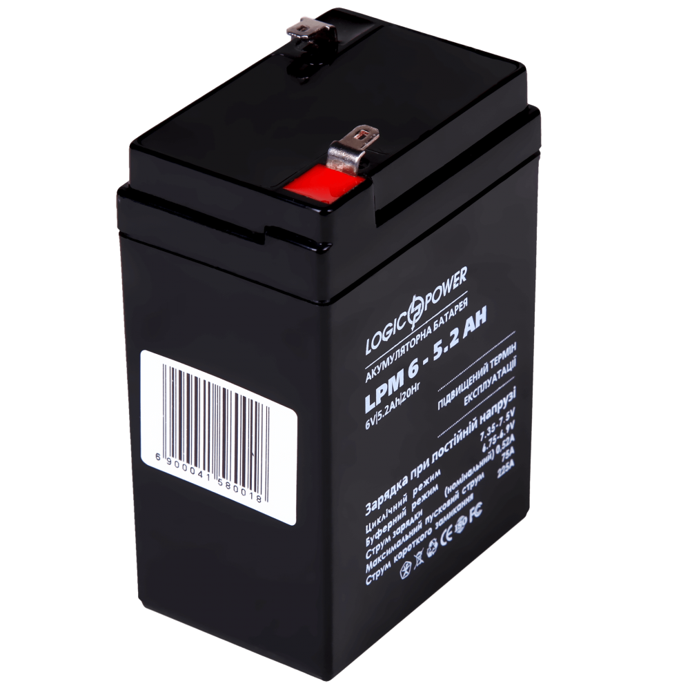  Аккумуляторная батарея LogicPower LPM 6-5.2