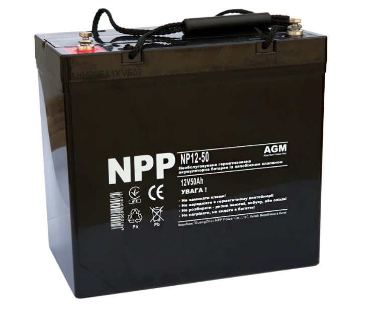 Аккумуляторная батарея NPP NP12-50