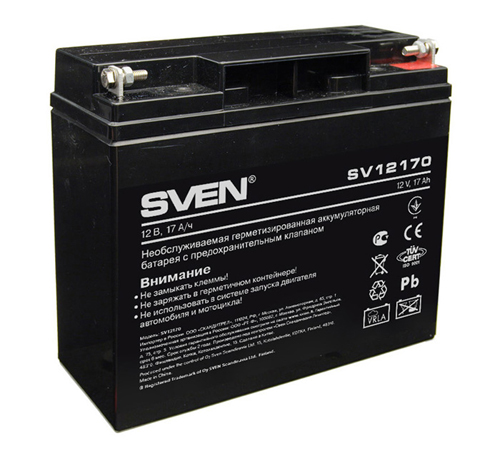 Аккумуляторная батарея SVEN SV12170