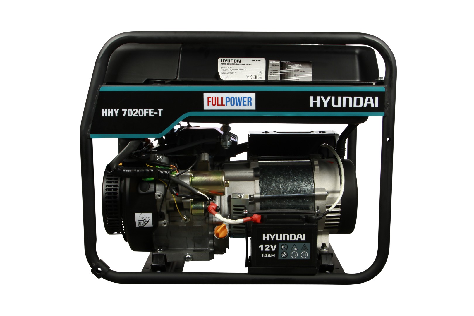 Генератор бензиновый Hyundai HHY 7020FE-T