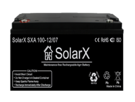 Аккумуляторная батарея SolarX SXA 100-12 (12V 100Ah)