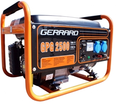  Генератор бензиновый GERRARD GPG2500