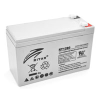 Аккумуляторная батарея RITAR RT1280, 12V 8.0Ah