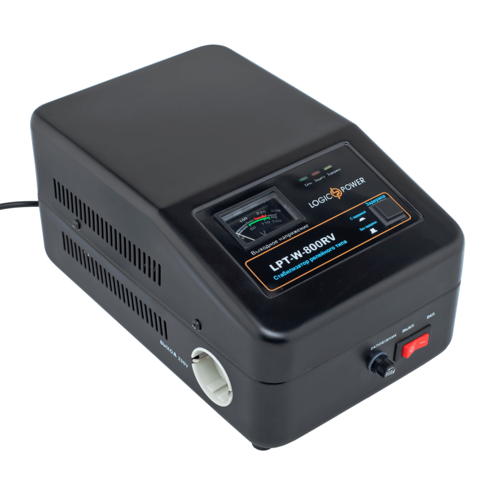 Стабилизатор напряжения LogicPower LPT-W-800RV (560ВТ)