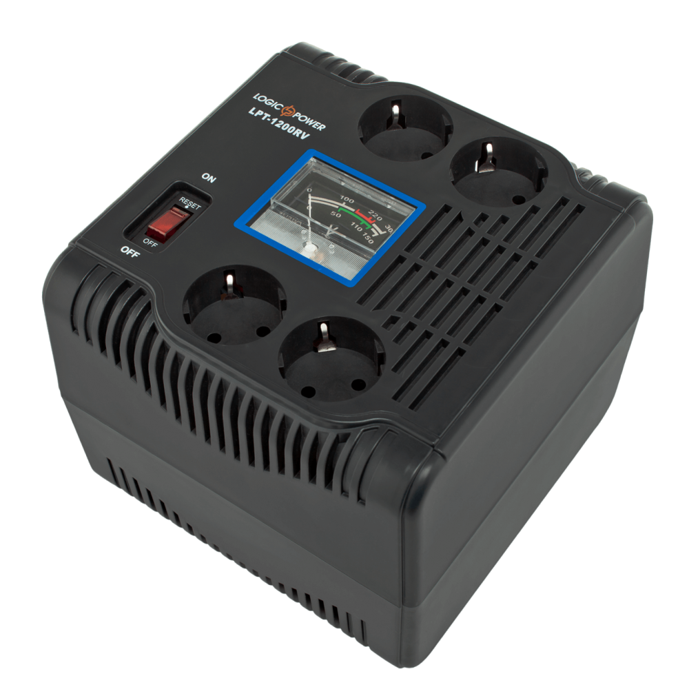 Стабилизатор напряжения LogicPower LPT-1200RV (840W)