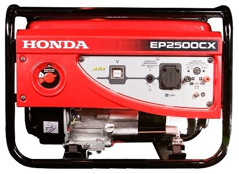 Генератор бензиновый Honda EP2500CX RG