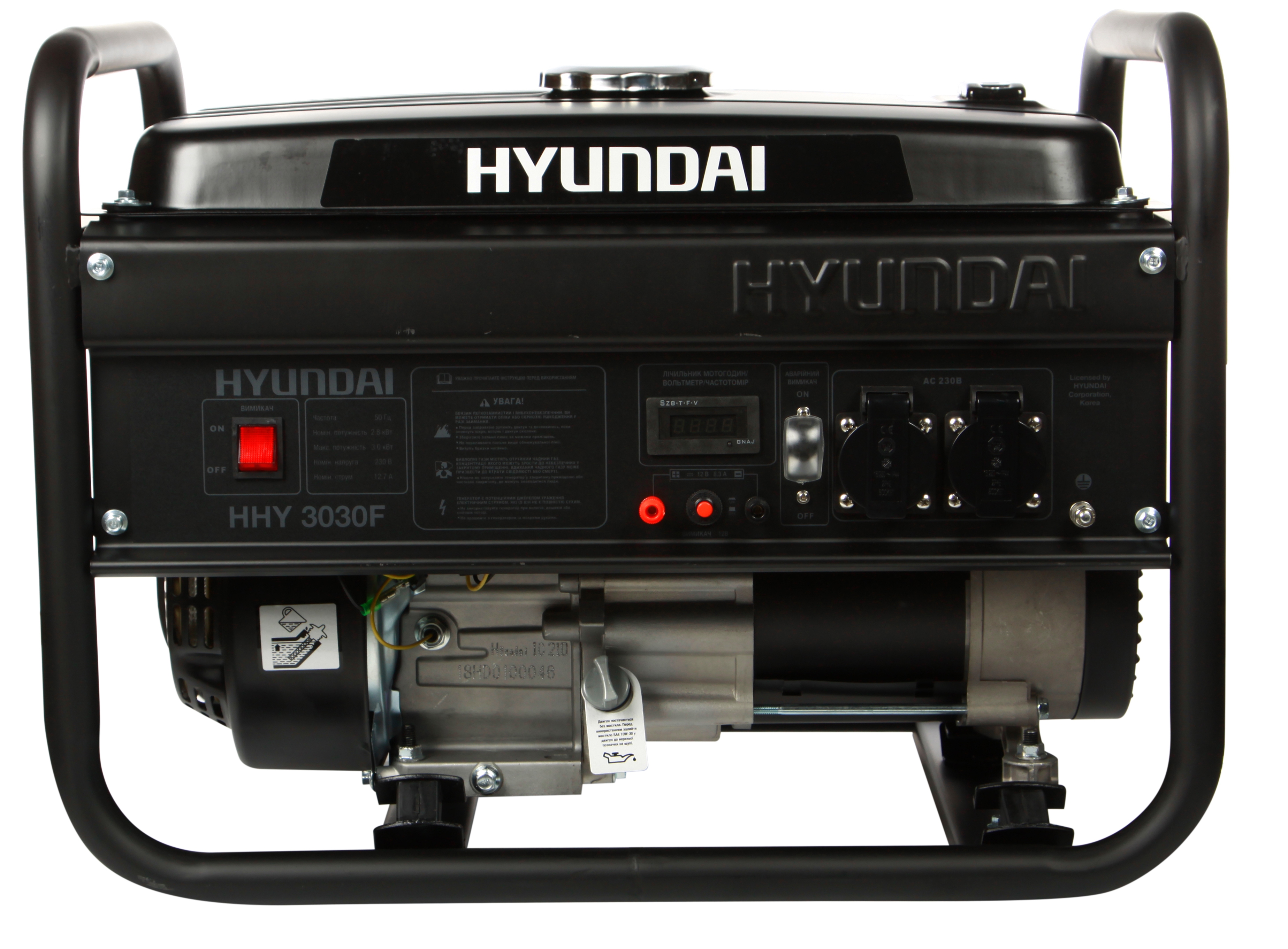 Генератор бензиновый Hyundai HHY 3030F