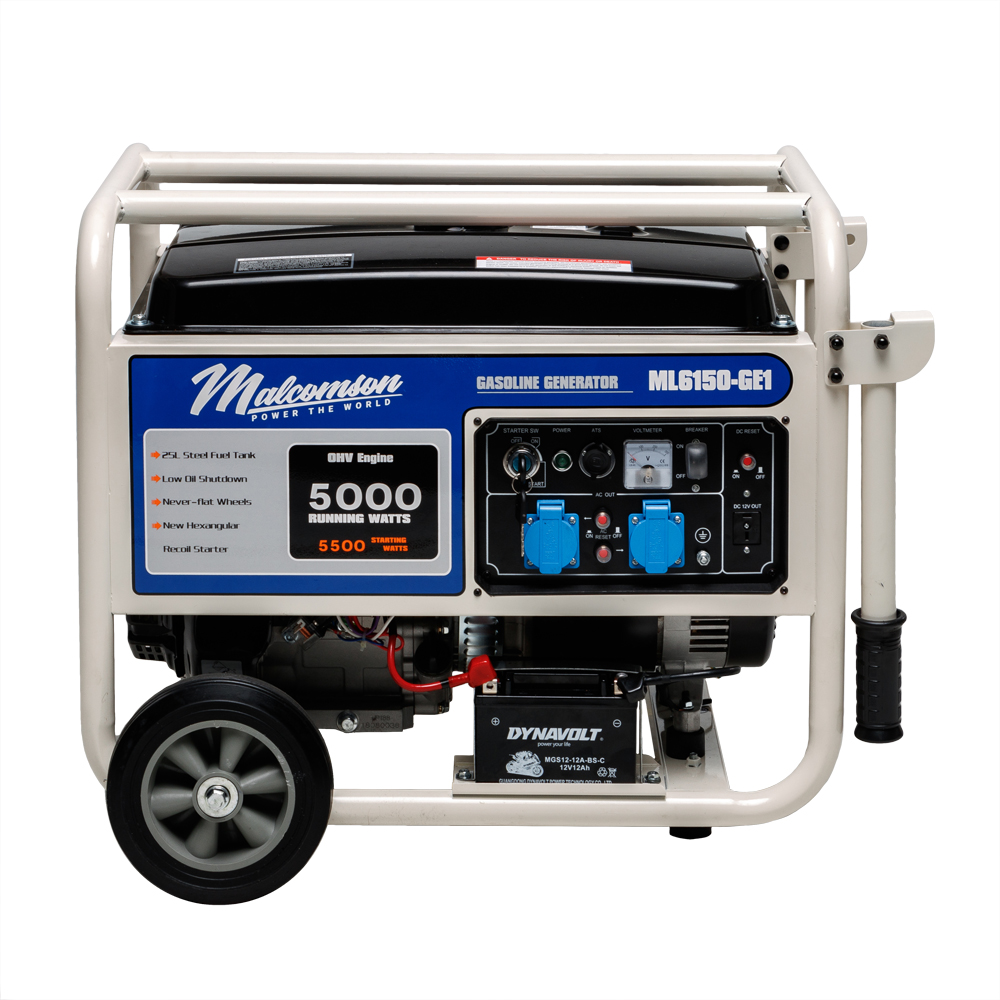 Генератор бензиновый Malcomson ML6150‐GE1