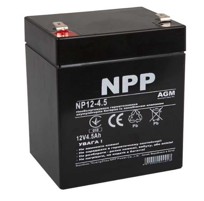 Аккумуляторная батарея NPP NP12-4.5
