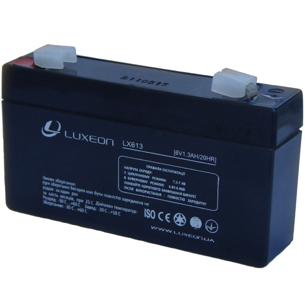 Аккумуляторная батарея LUXEON LX613 