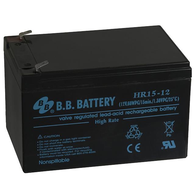 Аккумуляторная батарея BB Battery HR15-12/T2