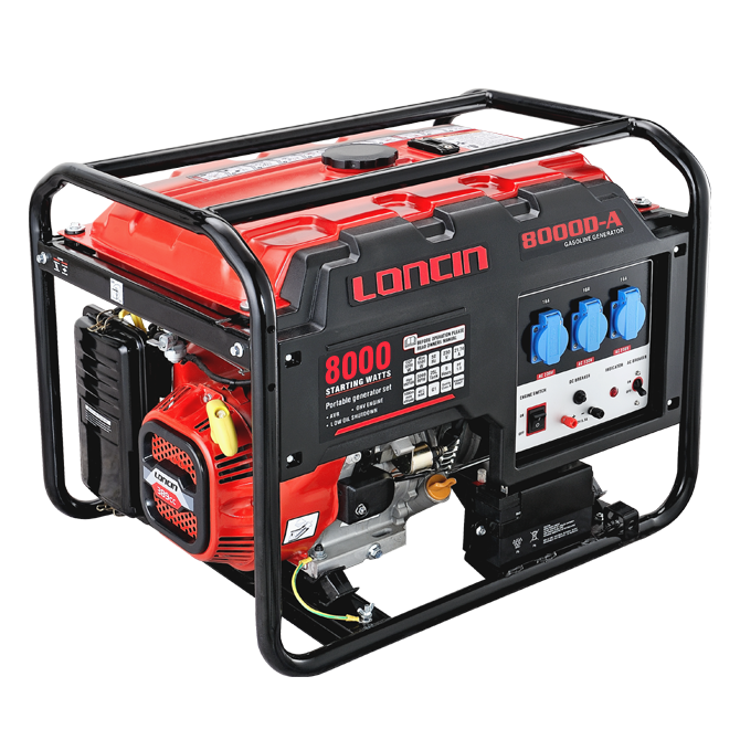Генератор бензиновый Loncin LC 8000 D-AS