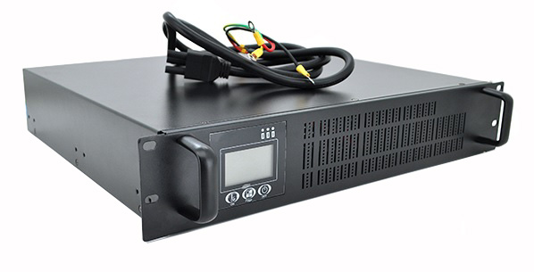 ИБП RITAR ONLINE RT-1KL-LCD, REC 1000VA (3703)