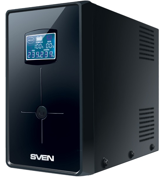 ИБП SVEN Pro+ 1500 (LCD, USB)