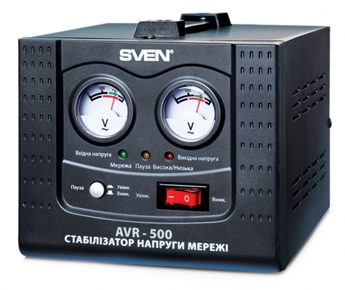 Стабилизатор напряжения SVEN AVR-500