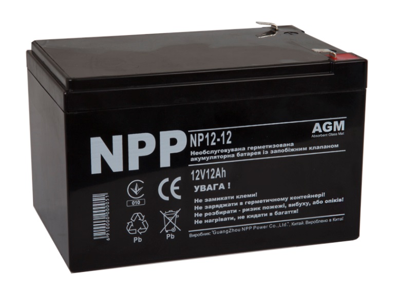 Аккумуляторная батарея NPP NP12-12