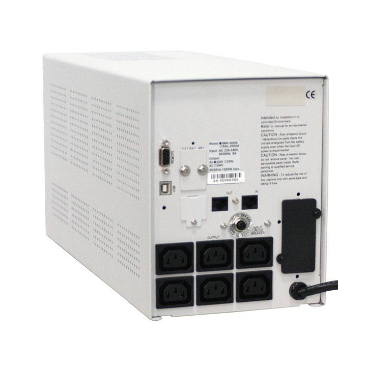 ИБП Powercom SMK-600A-LCD