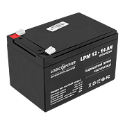 Акумуляторна батарея LogicPower LPM 12-14AH
