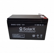Аккумуляторная батарея SolarX SXA 12-12 (12V 12Ah)