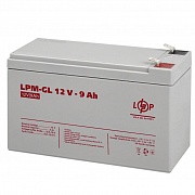  Аккумуляторная батарея LogicPower LPM-GL 12 - 9 AH