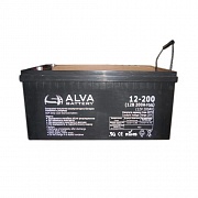 Акумуляторна батарея ALVA AW12-200