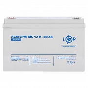 Аккумуляторная батарея LogicPower LPM-MG 12 - 80 AH 