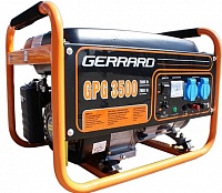  Генератор бензиновый GERRARD GPG3500
