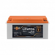 Акумуляторна батарея LogicPower LP LiFePO4 51,2V - 50 Ah (2560Wh) (BMS 80A/50А) пластик Smart BT