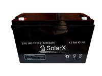 Аккумуляторная батарея SolarX SXG 100-12 (12V 100AH)
