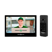 Комплект видеодомофона GreenVision GV-004-GV-060+GV-007