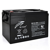 Аккумуляторная батарея RITAR CARBON DC12-100C 12V 100.0Ah