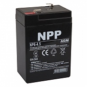 Акумуляторна батарея NPP NP6-4.5