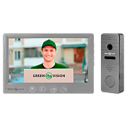 Комплект видеодомофона GreenVision GV-002-GV-058+GV-005