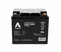 Акумуляторна батарея AZBIST Super AGM ASAGM-12400M6 (5702)