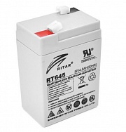 Акумуляторна батарея RITAR RT645, 6V 4.5Ah