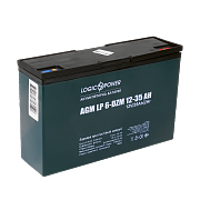 Аккумуляторная батарея LogicPower LP 6-DZM-35