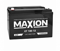 Акумуляторна батарея MAXION AGM OT 100-12 12V 100Ah (27237)