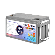 Акумуляторна батарея LogicPower LPN-GL 12V - 65 Ah