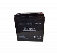 Аккумуляторная батарея SolarX SXA 26-12 (12V 26Ah)