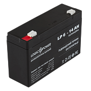 Акумуляторна батарея LogicPower LPM 6-14