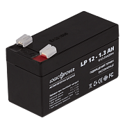 Акумуляторна батарея LogicPower LPM 12 - 1.3 AH