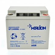 Аккумуляторная батарея MERLION AGM GP12400M6 12 V 40 Ah (06016)