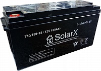 Аккумуляторная батарея SolarX SXG150-12 (12V 150Ah)